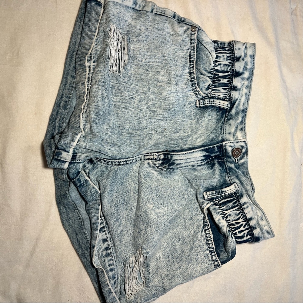 Sincerely Jules Light Blue Denim Shorts